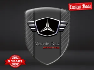 Mercedes Fahrzeugaufkleber Robust Hochwertig Professionell